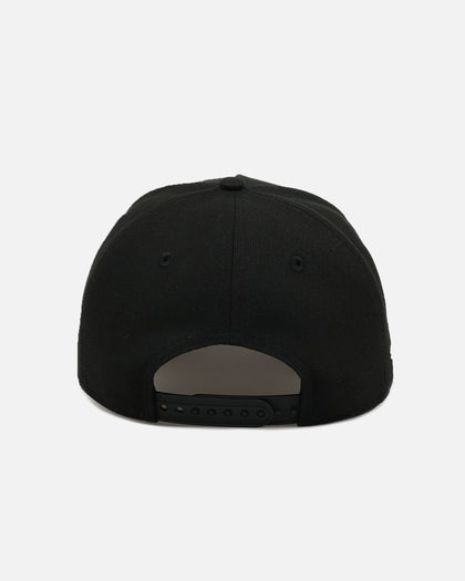 Saint Morta x New Era Logo 9FORTY A-Frame Snapback Black/White