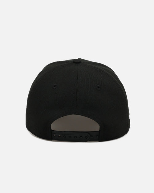Saint Morta x New Era Logo 9FORTY A-Frame Snapback Black/White
