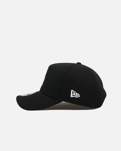 Saint Morta x New Era Logo 9FORTY A-Frame Snapback Black/White