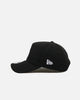 Saint Morta x New Era Logo 9FORTY A-Frame Snapback Black/White