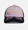 Ed Hardy Dragon Puffer Trucker Snapback Black/Pink
