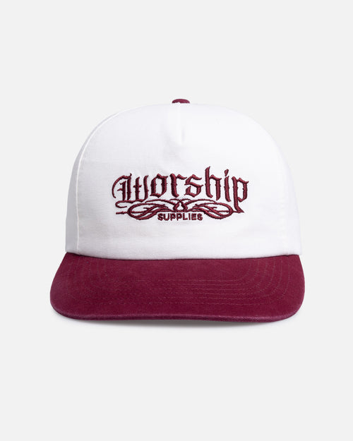 Worship Catharsis 5 Panel Snapback Port