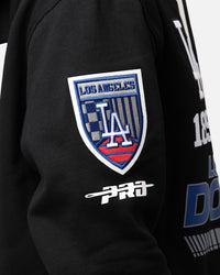 Pro Standard Los Angeles Dodgers Fast Lane Hoodie Black
