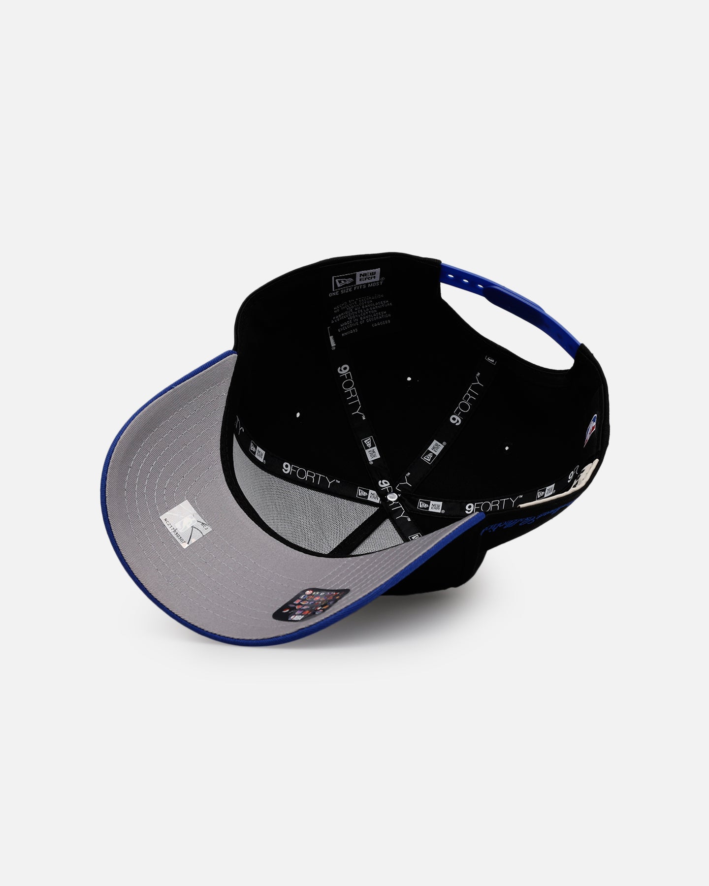 New Era New York Knicks 'Hyperfly Katakana 2.0' 9FORTY A-Frame