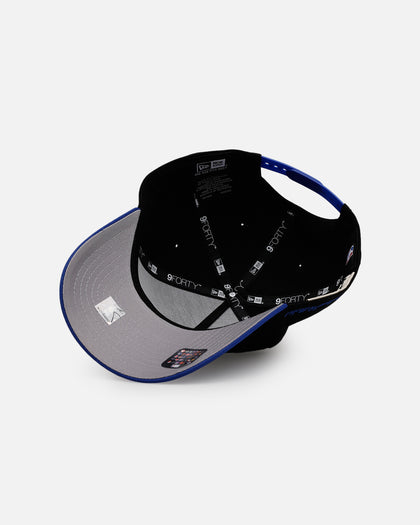 New Era New York Knicks 'Hyperfly Katakana 2.0' 9FORTY A-Frame Snapback Black/Official Team Color