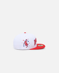 New Era Houston Rockets 'NBA CE Headwear Collection' 59FIFTY Fitted Red