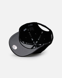 New Era New York Yankees 'Stealth' 9FORTY A-Frame Snapback Black/Charcoal