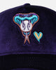 New Era Arizona Diamondbacks 'Velvet Hearts' 9FORTY A-Frame Snapback Purple