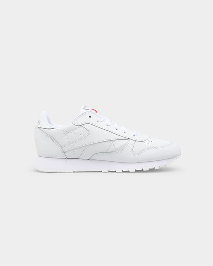 Reebok Kids' Classic Leather (GS) White