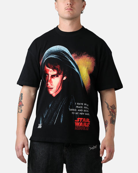 73Studio Star Wars 2005 Anakins War T-Shirt Black | Culture Kings US