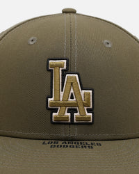 New Era Los Angeles Dodgers 'Armed Forces Day' 59FIFTY Fitted Olive