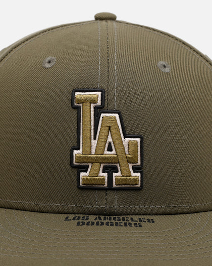 New Era Los Angeles Dodgers 'Armed Forces Day' 59FIFTY Fitted Olive
