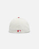 New Era Anaheim Angels '2-Tone Corduroy' 59FIFTY Fitted Chrome/Red