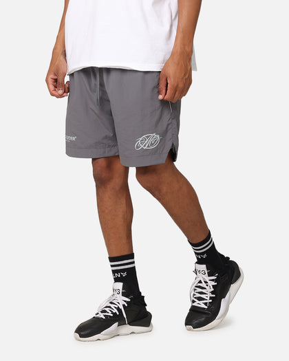The Anti Order Track Club Nylon Shorts Grey/White