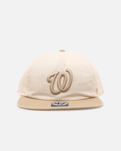 47 Brand Washington Nationals 'Natural' 47 Captain Snapback Natural