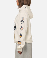 New Era New York Yankees Looney Tunes Hoodie Light Beige