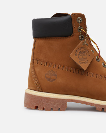 Timberland 6-Inch Premium Boot Rust Nubuck