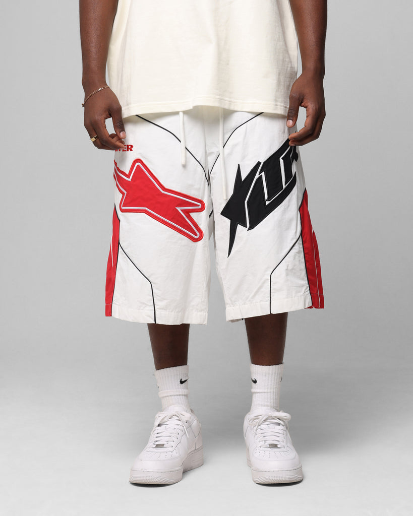 Loiter Motocross Shorts White | Culture Kings US