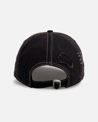 New Era Detroit Tigers 'Distressed And Worn' 9FORTY A-Frame Casual Strapback Navy