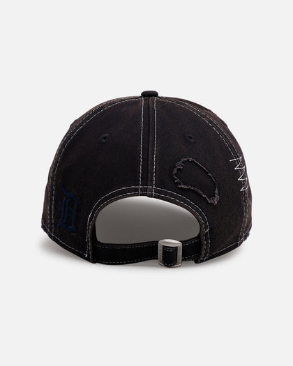 New Era Detroit Tigers 'Distressed And Worn' 9FORTY A-Frame Casual Strapback Navy