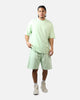 American Thrift Short Sleeve T-Shirt Washed Lime