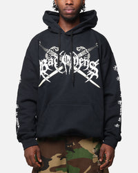 Bad Omens Skull Grave Hoodie Black