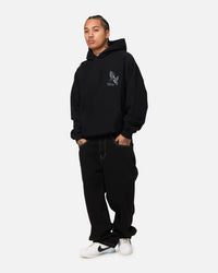 Saint Morta Doves Premium Hoodie Black