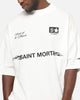 Saint Morta Speed Racing Boxy T-Shirt Off White