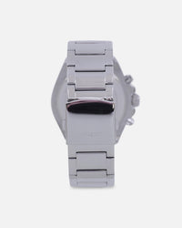 Guess Mainline Fury Glitz Bracelet Watch Silver