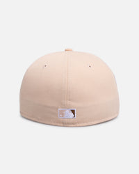 New Era Los Angeles Dodgers 'Mango Mocha' 59FIFTY Fitted Pastel Orange