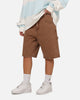 Carre Carpenter Jorts Tan