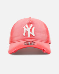 New Era New York Yankees 'On The Road Again' 9FORTY A-Frame Snapback Red