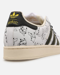 Adidas x Pokémon 'Pikachu' Superstar II White