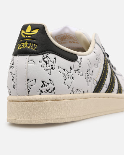 Adidas x Pokémon 'Pikachu' Superstar II White