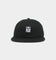 Obey Icon Patch 6-Panel Strapback Black