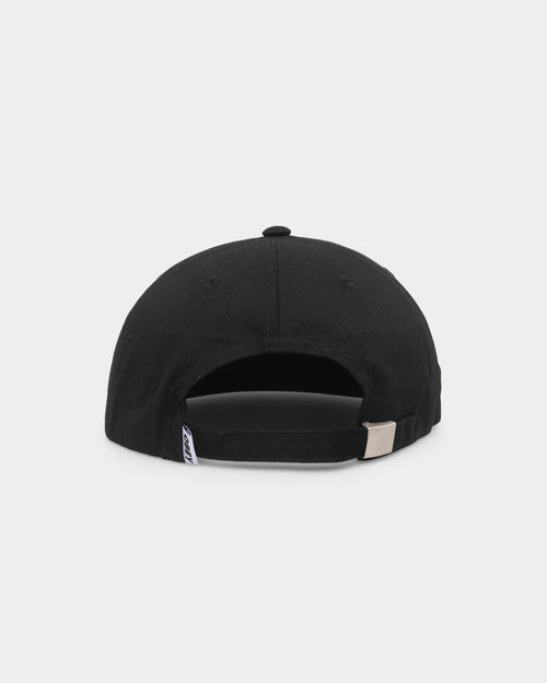 Obey Icon Patch 6-Panel Strapback Black