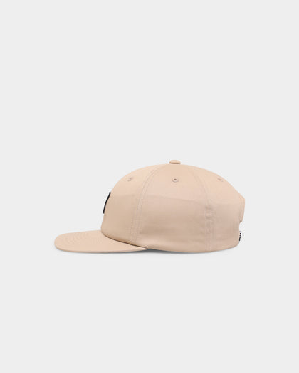 Obey Icon Patch 6-Panel Strapback Khaki