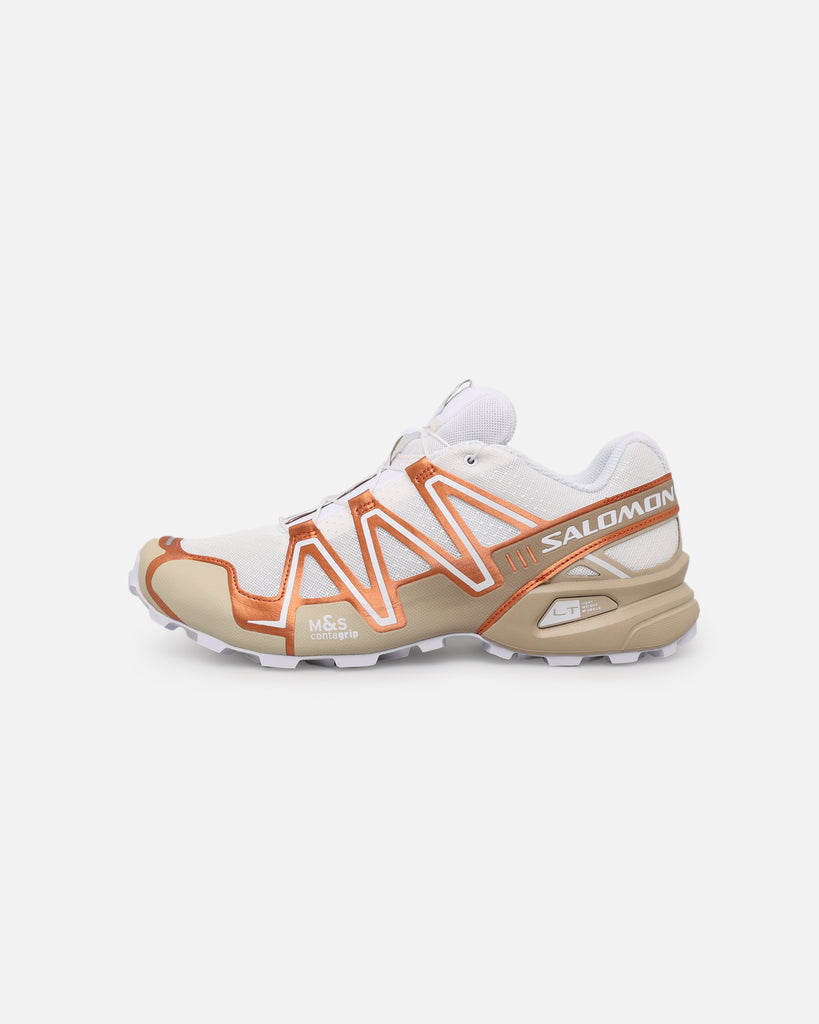 Salomon Speedcross 3 Metallic White | Culture Kings US