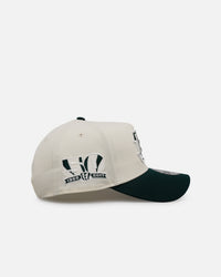 New Era Cincinnati Bengals 'Evergreen 2.0' 9FORTY A-Frame Snapback Chrome/Dark Green