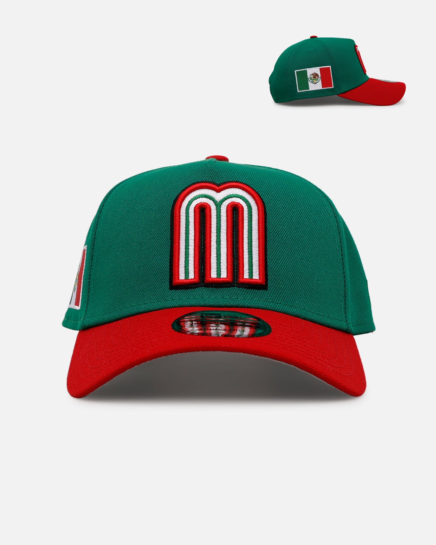 New Era Mexico 'World Baseball Classic' 9FORTY A-Frame Snapback