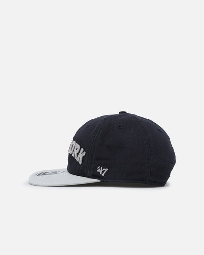 47 Brand New York Yankees 'The City Block Collection' Club Legacy '47 Captain Snapback Navy