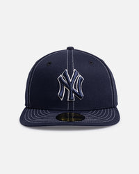 New Era New York Yankees 'Ivory Contrast' 59FIFTY Fitted Navy