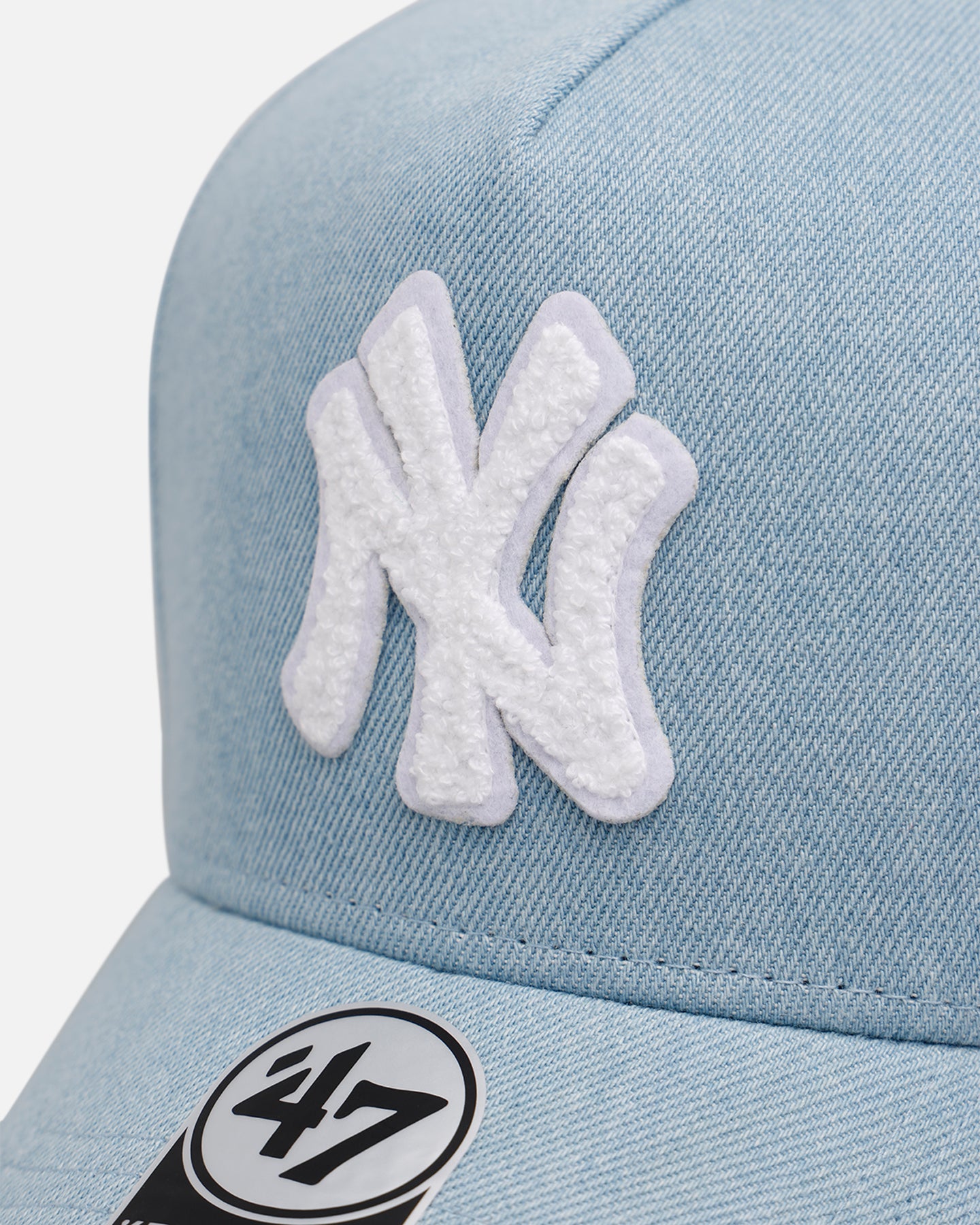 47 Brand New York Yankees 'Denim Chenille' 47 Offside Snapback