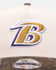 New Era Baltimore Ravens  'Realtree Visor' 9FORTY A-Frame Snapback Cream/Camo