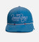 Represent Beach Boys Tour Snapback Cap Bright Blue