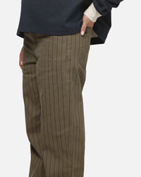 Carre Solace Jeans Green Pinstripe