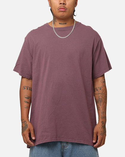 Culture Kings Basic T-Shirt Wine