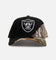 New Era Las Vegas Raiders 'Camo Tear Away' 9FORTY A-Frame Snapback Camo/Official Team Color