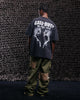 73Studio X Call Of Duty Black Ops Vintage T-Shirt Black Acidwash