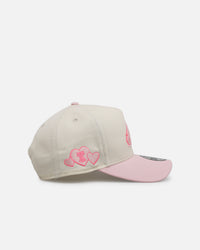 New Era Philadelphia Eagles 'Lover's Club' 9FORTY A-Frame Snapback Chrome